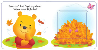 Disney Baby: Peekaboo Winnie the Pooh US - Board book