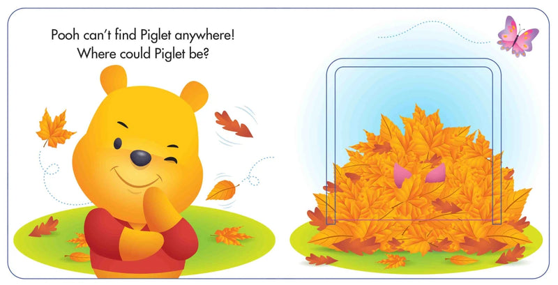 Disney Baby: Peekaboo Winnie the Pooh US - Board book