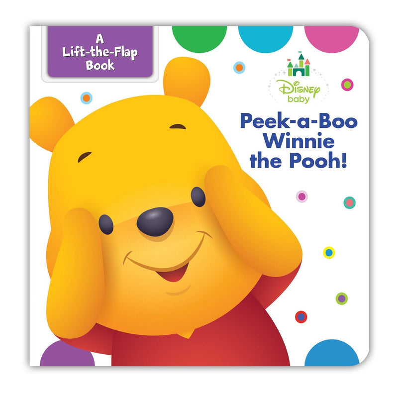 Disney Baby: Peekaboo Winnie the Pooh-Children’s / Teenage fiction: Family and home stories-買書書 BuyBookBook