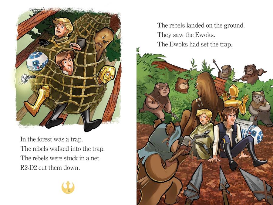 World of Reading Star Wars Boxed Set (Level 1)