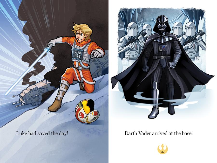 World of Reading Star Wars Boxed Set (Level 1) US - Multiple-component retail product, boxed