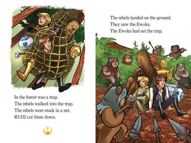 World of Reading Star Wars Boxed Set (Level 1) US - Multiple-component retail product, boxed