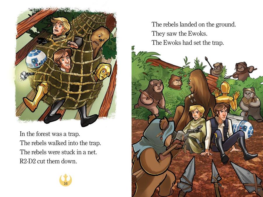 World of Reading Star Wars Boxed Set (Level 1) US - Multiple-component retail product, boxed