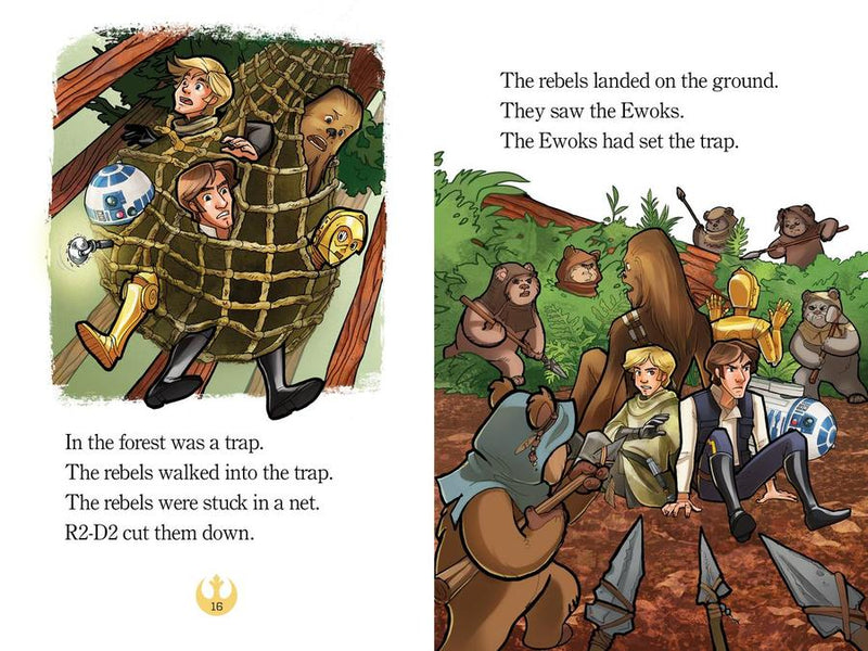 World of Reading Star Wars Boxed Set (Level 1) US - Multiple-component retail product, boxed