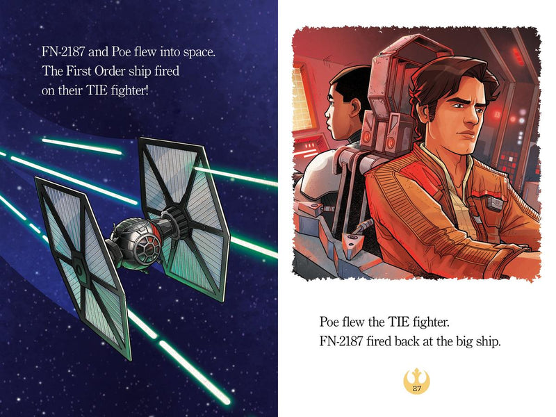 World of Reading Star Wars Boxed Set (Level 1) US - Multiple-component retail product, boxed