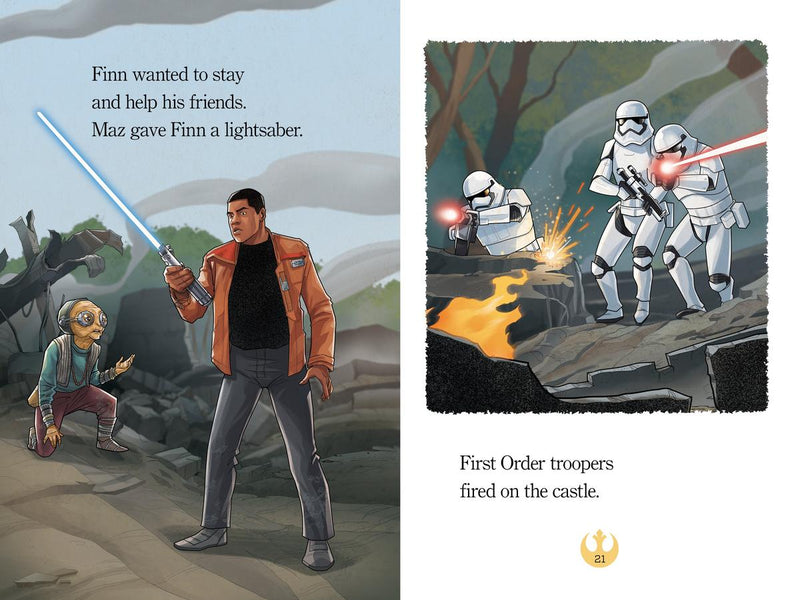 World of Reading Star Wars Boxed Set (Level 1) US - Multiple-component retail product, boxed