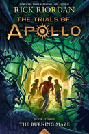 Burning Maze, The-Trials of Apollo, The Book Three-Children’s / Teenage fiction: Action and adventure stories-買書書 BuyBookBook