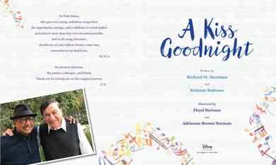A Kiss Goodnight US - Hardback