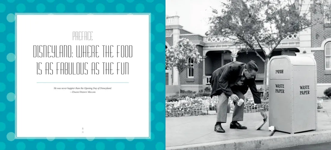 Eat Like Walt US - Hardback