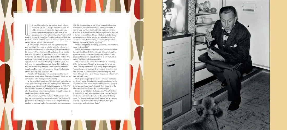 Eat Like Walt US - Hardback