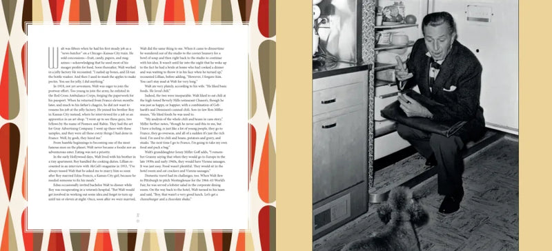 Eat Like Walt US - Hardback