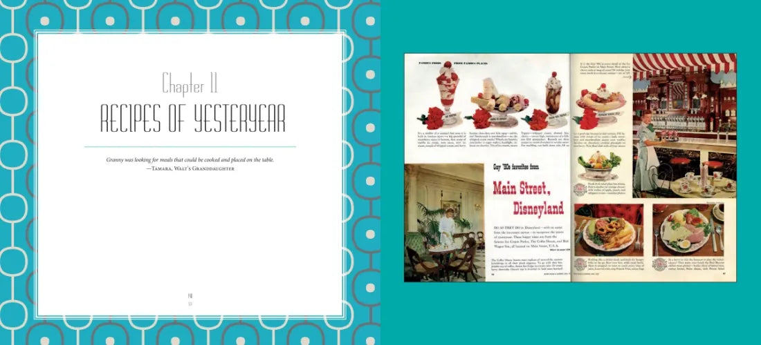 Eat Like Walt US - Hardback