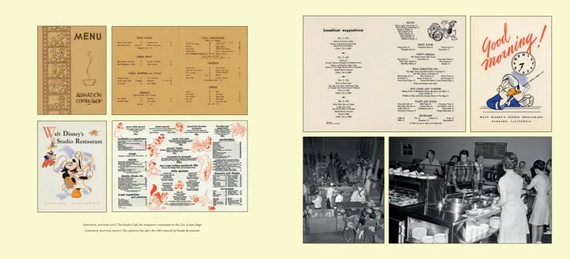 Eat Like Walt US - Hardback