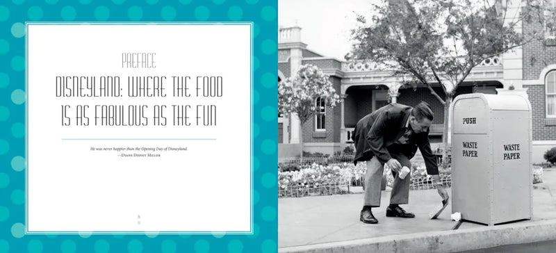 Eat Like Walt US - Hardback