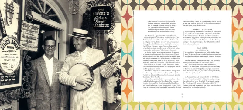 Eat Like Walt US - Hardback