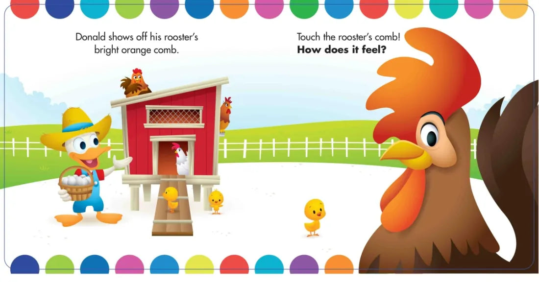 Disney Baby: On the Farm US - Board book