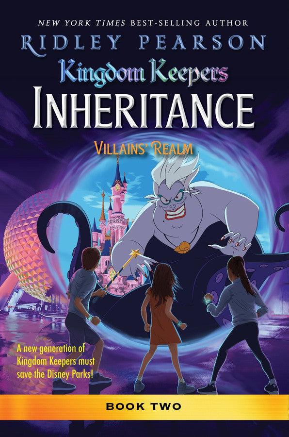 Kingdom Keepers Inheritance: Villains' Realm-Children’s / Teenage fiction: Fantasy-買書書 BuyBookBook