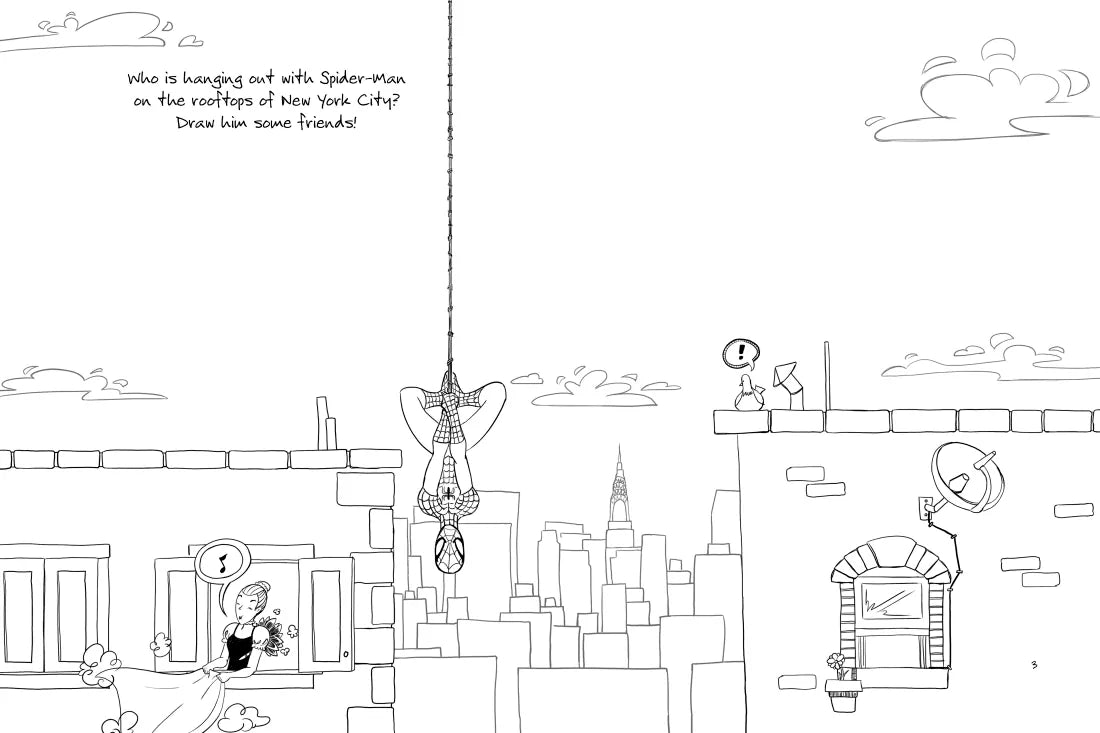 Marvel: Doodles US - Paperback / softback