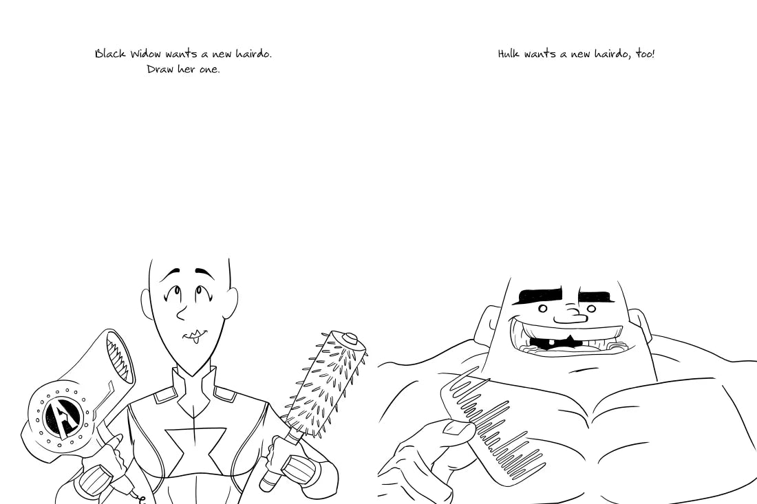 Marvel: Doodles US - Paperback / softback