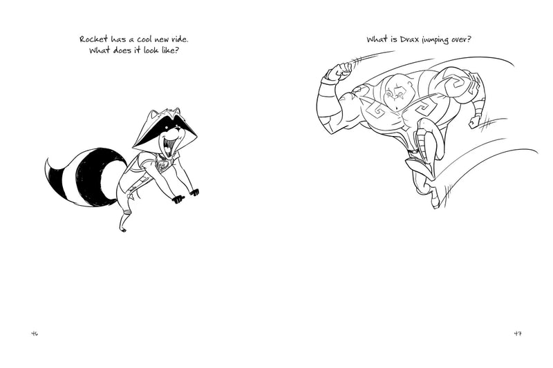 Marvel: Doodles US - Paperback / softback