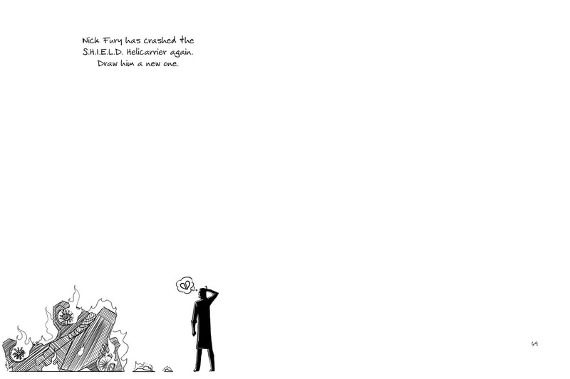 Marvel: Doodles US - Paperback / softback