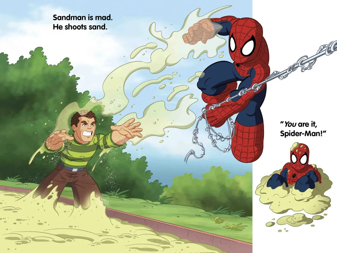 World of Reading: Super Hero Adventures: Thwip! You Are It! US - Paperback / softback