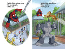 World of Reading: Super Hero Adventures: Thwip! You Are It! US - Paperback / softback