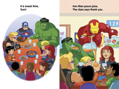 World of Reading: Super Hero Adventures: Tricky Trouble! US - Paperback / softback