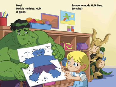 World of Reading: Super Hero Adventures: Tricky Trouble! US - Paperback / softback