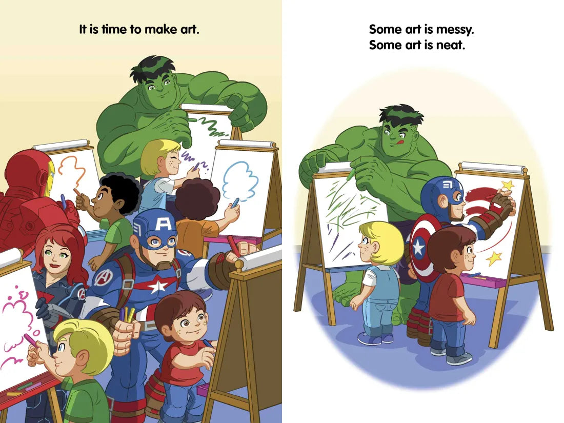 World of Reading: Super Hero Adventures: Tricky Trouble! US - Paperback / softback