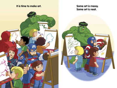 World of Reading: Super Hero Adventures: Tricky Trouble! US - Paperback / softback