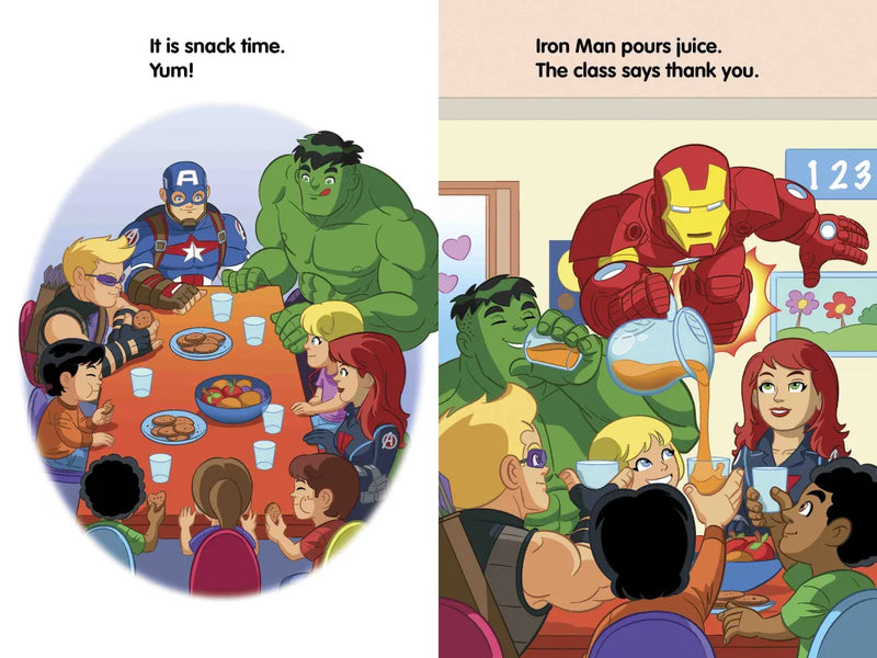 World of Reading: Super Hero Adventures: Tricky Trouble! US - Paperback / softback