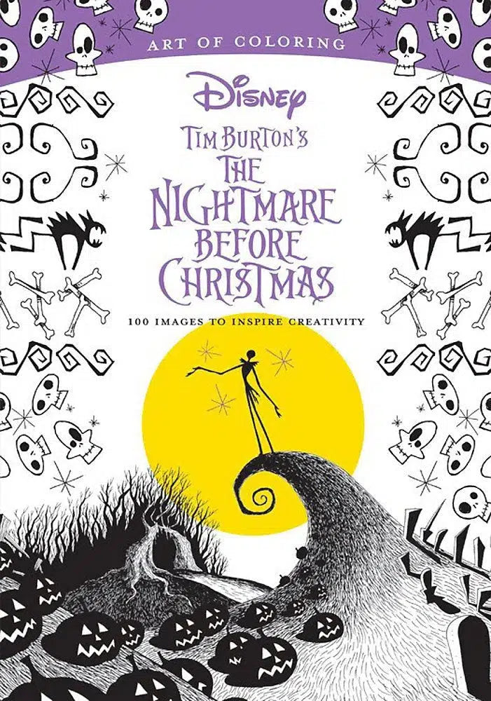 Art of Coloring: Tim Burton's The Nightmare Before Christmas-Family and health-買書書 BuyBookBook