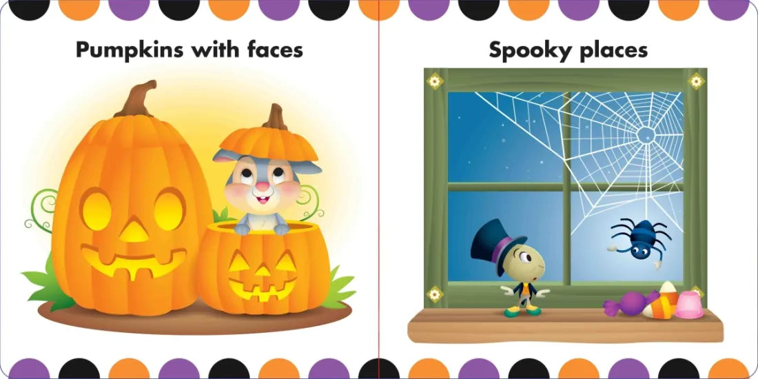 Disney Baby: My First Halloween US - Board book