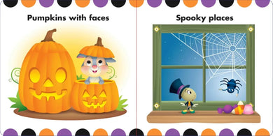 Disney Baby: My First Halloween US - Board book