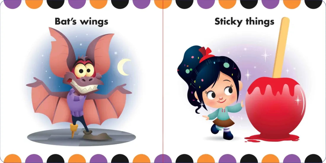 Disney Baby: My First Halloween US - Board book