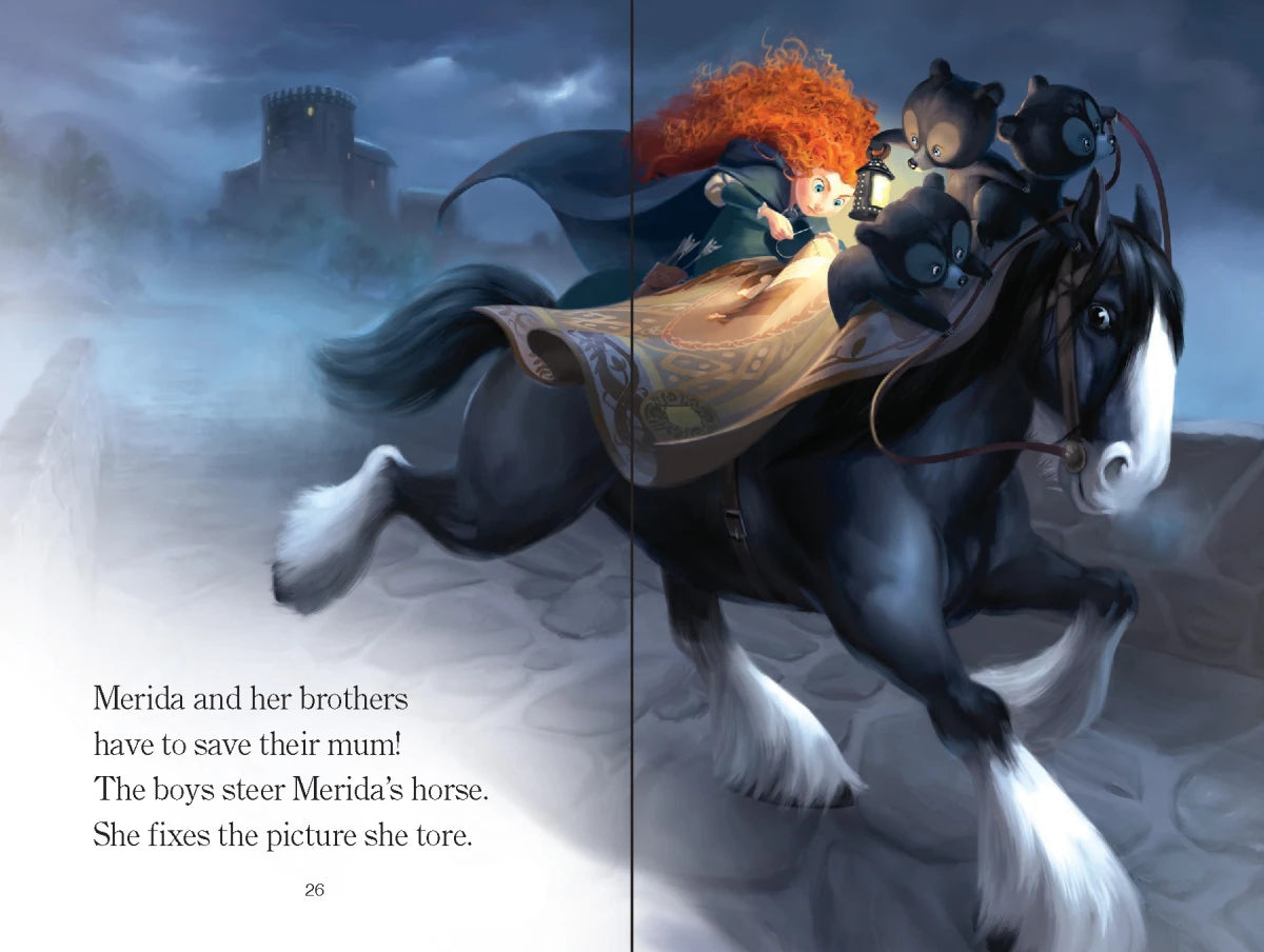 World of Reading Disney Princess Level 1 Boxed Set US - Multiple-component retail product, boxed