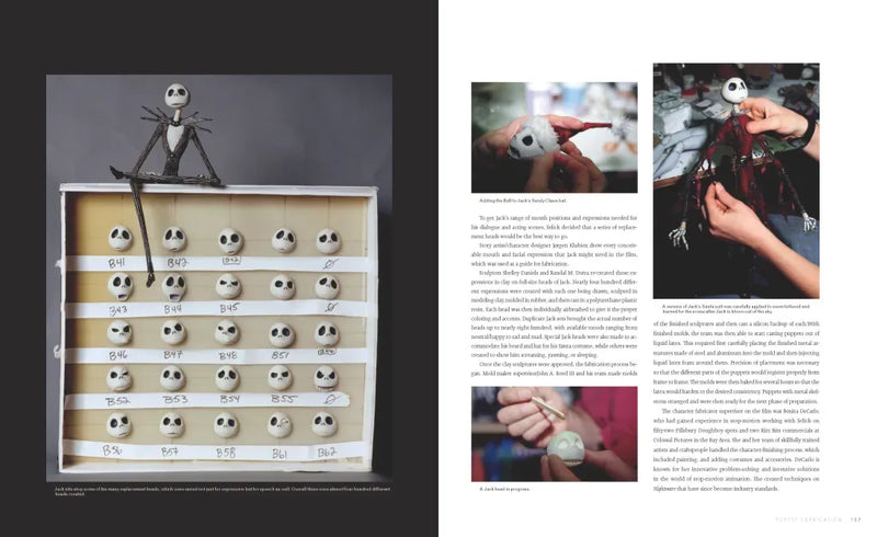 Tim Burton's The Nightmare Before Christmas Visual Companion US - Hardback