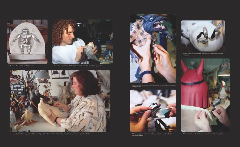 Tim Burton's The Nightmare Before Christmas Visual Companion US - Hardback