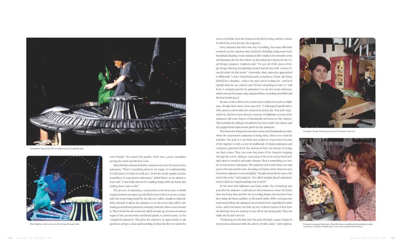 Tim Burton's The Nightmare Before Christmas Visual Companion US - Hardback