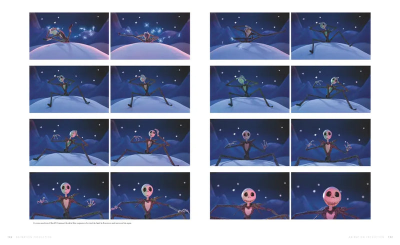 Tim Burton's The Nightmare Before Christmas Visual Companion US - Hardback