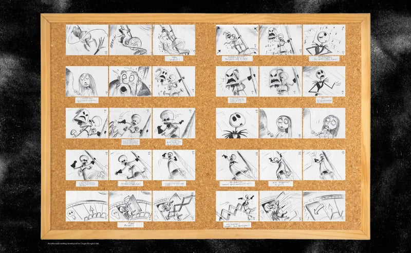 Tim Burton's The Nightmare Before Christmas Visual Companion US - Hardback