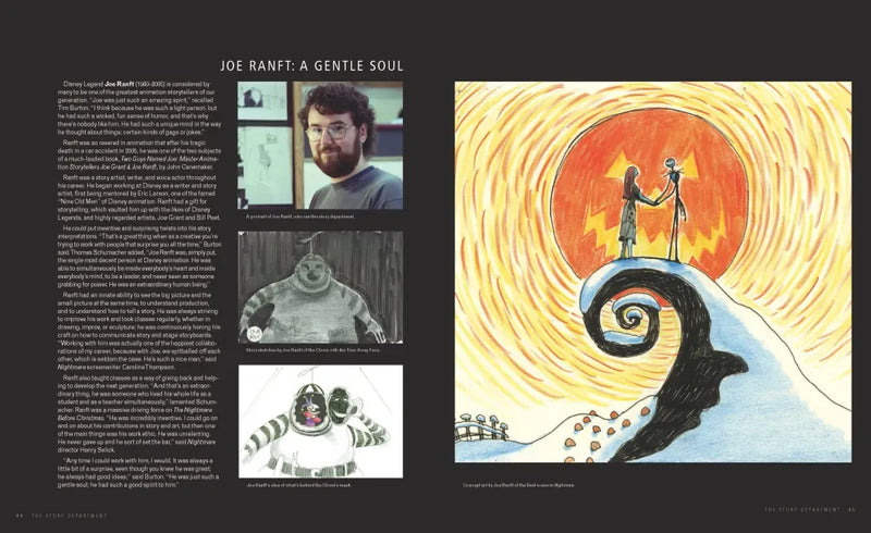 Tim Burton's The Nightmare Before Christmas Visual Companion US - Hardback