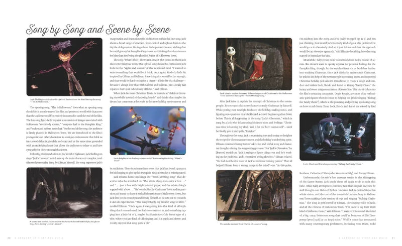 Tim Burton's The Nightmare Before Christmas Visual Companion US - Hardback