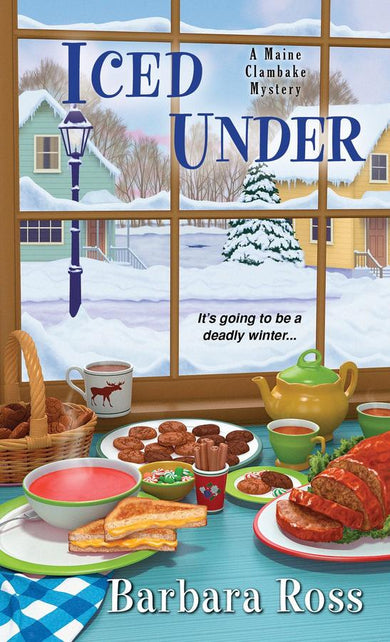 Iced Under-Fiction: Crime and mystery-買書書 BuyBookBook