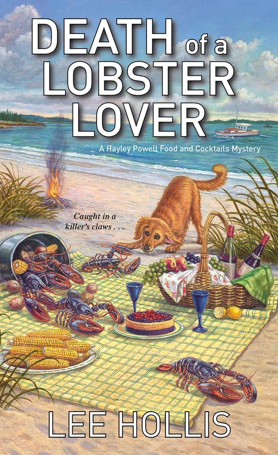 Death of a Lobster Lover-Fiction: Crime and mystery-買書書 BuyBookBook