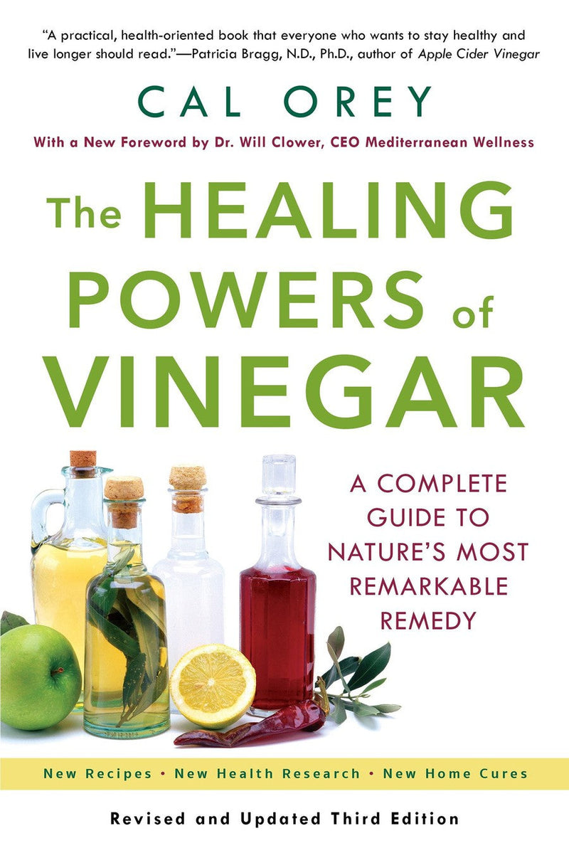 The Healing Powers Of Vinegar-Mind/ body/ spirit-買書書 BuyBookBook