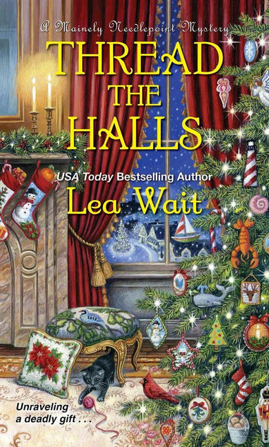 Thread the Halls-Fiction: Crime and mystery-買書書 BuyBookBook