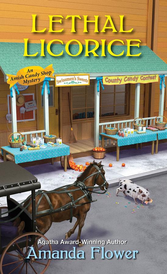 Lethal Licorice-Fiction: Crime and mystery-買書書 BuyBookBook