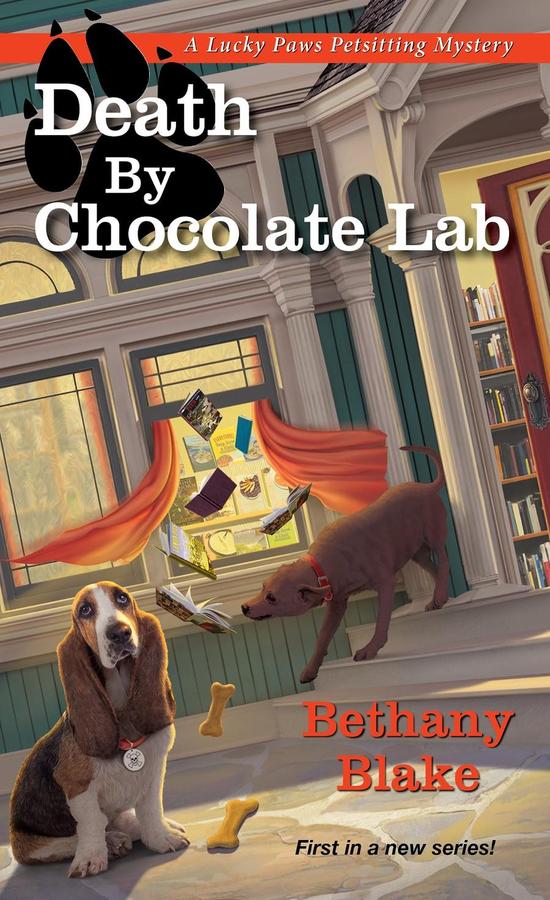 Death by Chocolate Lab-Fiction: Crime and mystery-買書書 BuyBookBook